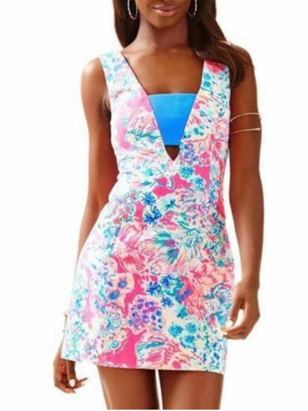 Lilly Pulitzer Cassa Dress - Picture 2 of 7